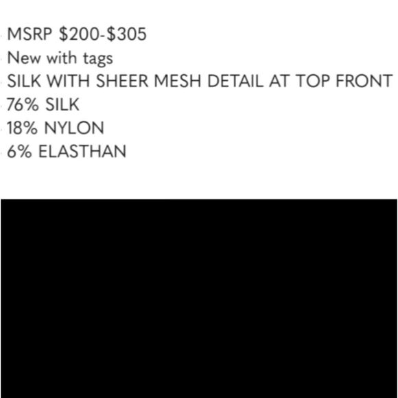 NWT LA PERLA GORGEOUS Silk Thong Panties PERFECT GIFT - Picture 7 of 11